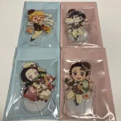 鬼滅の刃　VD&WD　アクスタ　4点セット②