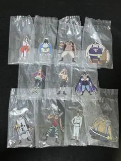 ワンピース 一番くじ 白ひげ海賊団　アクリルスタンド　11種まとめ売り　未開封品