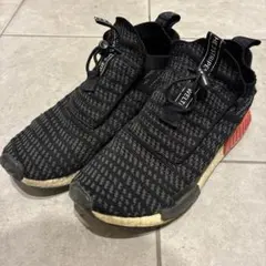 adidas NMD スニーカー ブラック レッド