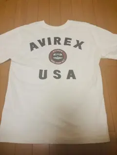 AVIREX Tシャツ ホワイト