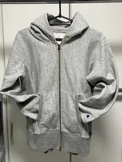 リバースウィーブ パーカー