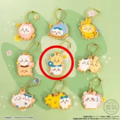 ちいかわ クッキーチャームコット【ハチワレと うさぎ】