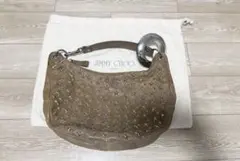 Jimmy Choo ベージュ ワンショルダーバッグのサムネイル