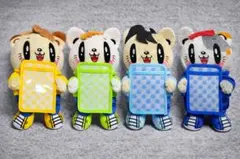 GENERATIONS ジェ猫 カードケース付きぬいぐるみ 4種セット フリュー