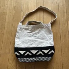 BEAMS キャンバス地　トートバッグ Lilas Campbellのサムネイル