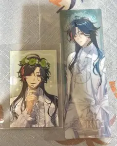 魁星 2nd Anniversary 《チェキ風カード／クリアしおり》