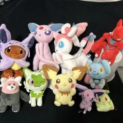 ポケモン イーブイフレンズぬいぐるみ 9体セット - メルカリ