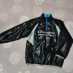 Champion ナイロントップス ブラック　140