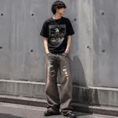 00s EDWIN archive grunge denim swag y2k - メルカリ