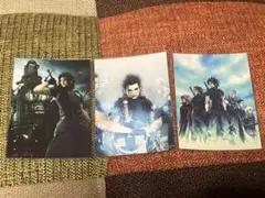 FF7 アニバーサリーアートミュージアム ザックス　ノーマル　3枚セット