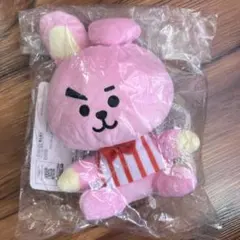 BT21 Diner 一番くじ G賞 COOKY ぬいぐるみ