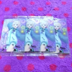 ホロライブ プロダクション ウエハース vol.4 轟はじめ 4枚