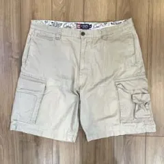 CHAPS チャップス カーゴハーフパンツ ロゴパッチ 38のサムネイル
