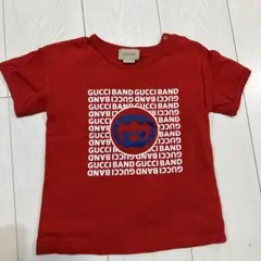 GUCCI BAND プリント Tシャツ 100のサムネイル