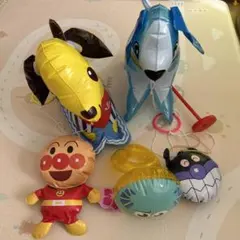 アンパンマン 風船おもちゃ 5個セット