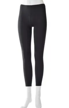 TAKEFU 竹布 ロングスパッツ（レディース）ブラック色 M-L 1枚