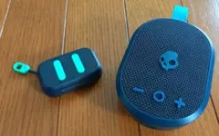 スカルキャンディー　ワイヤレスイヤホン　スピーカーセット　skullcandy