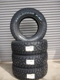 ヨコハマ　ジオランダーX-AT☆235/70R16☆ゴツゴツタイヤ ヨコハマ ジオランダーX-AT☆235/70R16☆ゴツゴツタイヤ - メルカリ