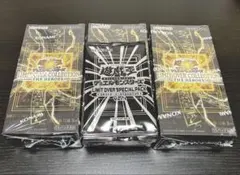 遊戯王 新品未開封 シュリンク付き 3BOXセット リミットオーバー