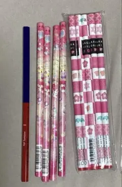 赤鉛筆　おまけ付き