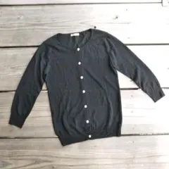 simplicite シルク混カーディガンのサムネイル