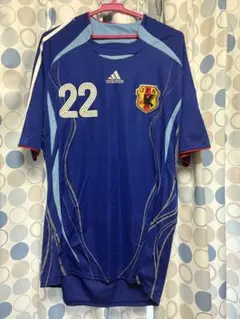 adidas サッカー日本代表 中澤佑二 22番 ユニフォームのサムネイル