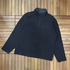 90s OLD GAP オールドギャップ ハーフジップ フリース プルオーバー