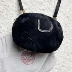 house of florence エレファント スエード ショルダーバッグ