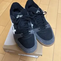 箱付き最安‼️ASICS SKYHAND OG 27.5cm Black/Grey - メルカリ