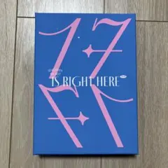 SEVENTEEN 17 IS RIGHT HERE アルバム