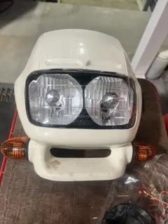 カワサキKLX650ヘッドライト ウインカー付 - メルカリ