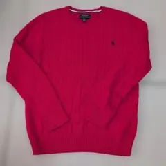 Polo Ralph Lauren ケーブルニットコットンセーター