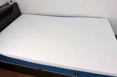 【2025年購入】koala セミダブル マットレス ホワイト/ブルー