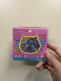 ちいかわ　おはじきふうシール