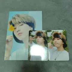 StrayKids スキズ ハン ハンジソン STAY2期トレカ・ポストカード