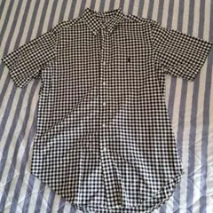 ラルフローレン Ralph Lauren ギンガムチェック 半袖シャツ M