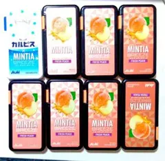 MINTIA BREEZE ピーチ他 空箱 8個セットのサムネイル