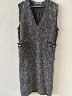 ツイードワンピース　Lサイズ