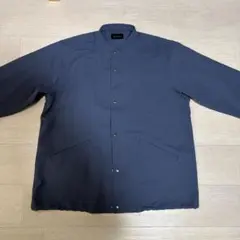 green label relaxing ネイビーシャツ Mサイズ