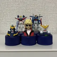 ペプシ ガンダム25周年ボトルキャップ ５種まとめ売り