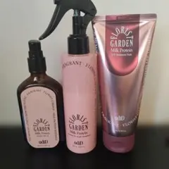 odiD ミルクプロテイン ヘアケア3点セットのサムネイル