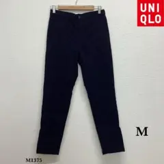 UNIQLO『ユニクロ』ブロックテック ウォーム イージーパンツ【M】ネイビー紺
