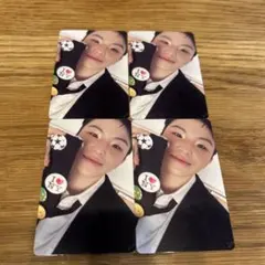SEVENTEEN ウジ　トレカ　4枚セット
