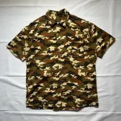 Y2K PPFM archive camouflage shirtのサムネイル