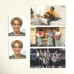 Travis Japan 松倉海斗 デタカ 厚紙