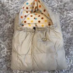 ミキハウス♡ダウン♡キャリーケープ