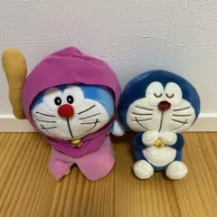 ドラえもん ぬいぐるみ 2体セット