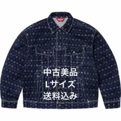 2026年最新】supreme logo denim jacketの人気アイテム - メルカリ