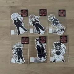 呪術廻戦 ステッカー 6枚セット B-SIDE-LABEL