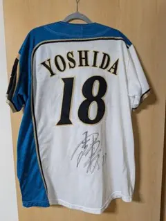北海道日本ハムファイターズ 大田泰示 ユニフォーム サイン入り M
